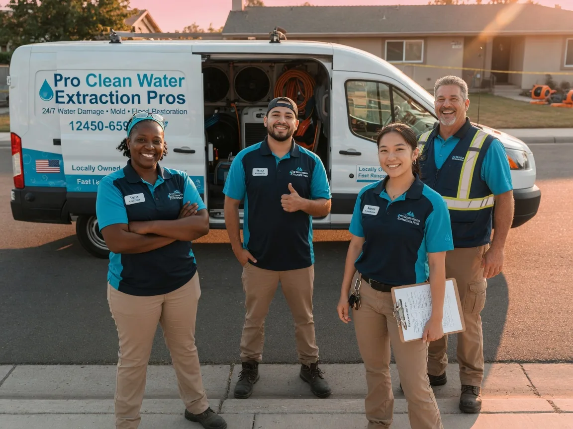 Water Extraction & Drying company in Montevallo, AL