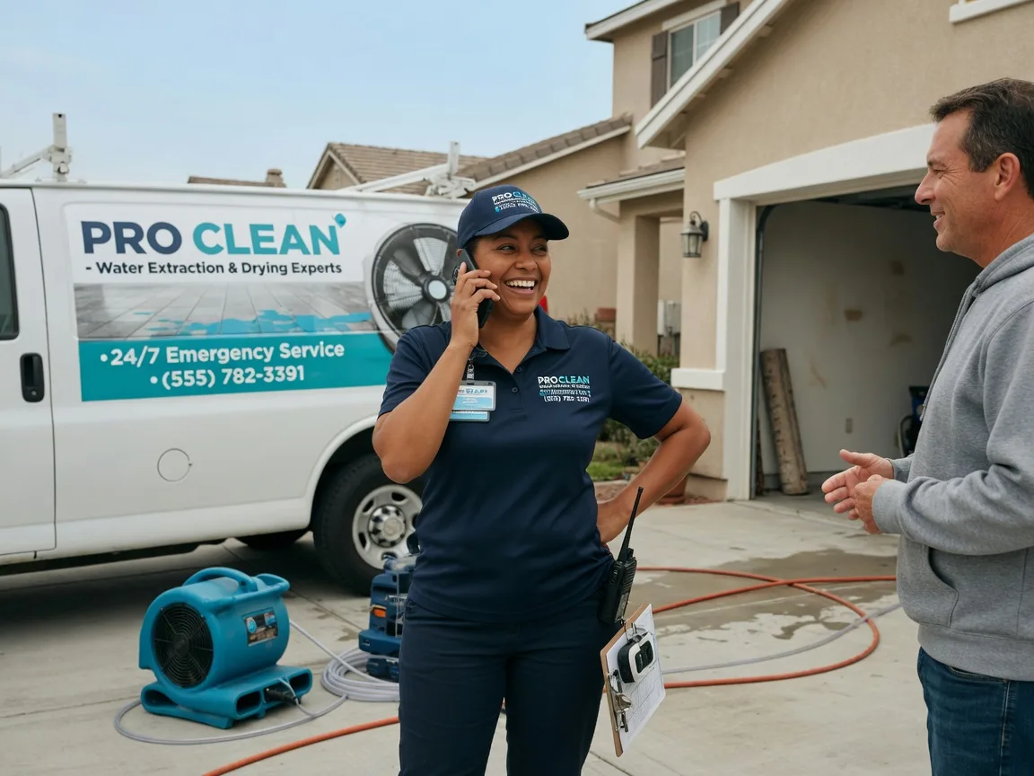 Water Extraction & Drying Montevallo, AL FAQs